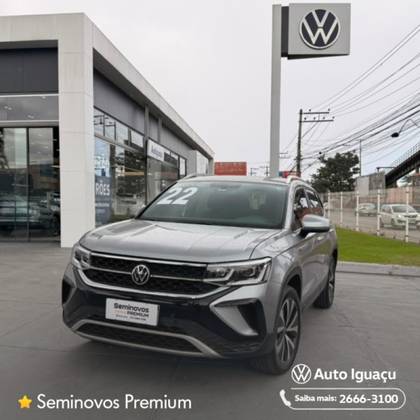 VOLKSWAGEN TAOS 1.4 250 TSI TOTAL FLEX HIGHLINE AUTOMÁTICO VOLKSWAGEN TAOS 1.4 250 TSI TOTAL FLEX HIGHLINE AUTOMÁTICO